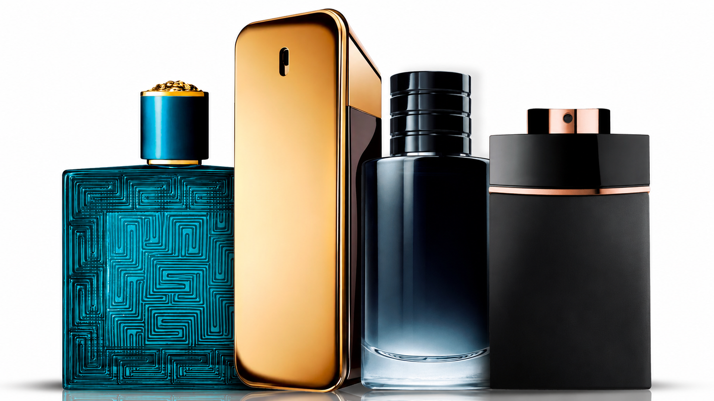 Zestaw 4 perfum