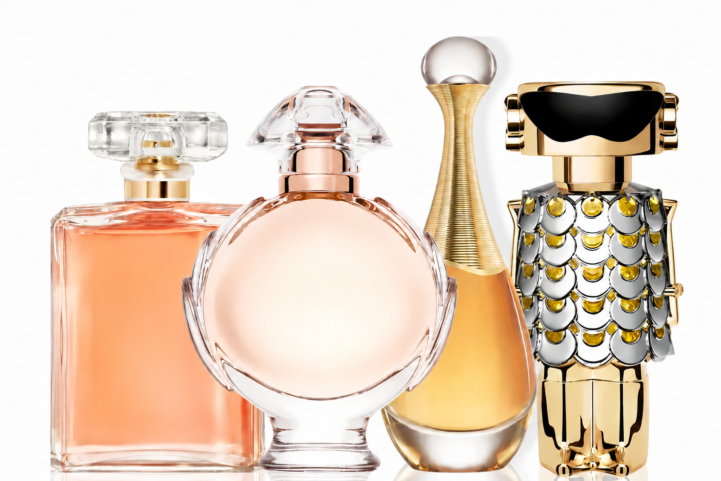 Zestaw 4 perfum