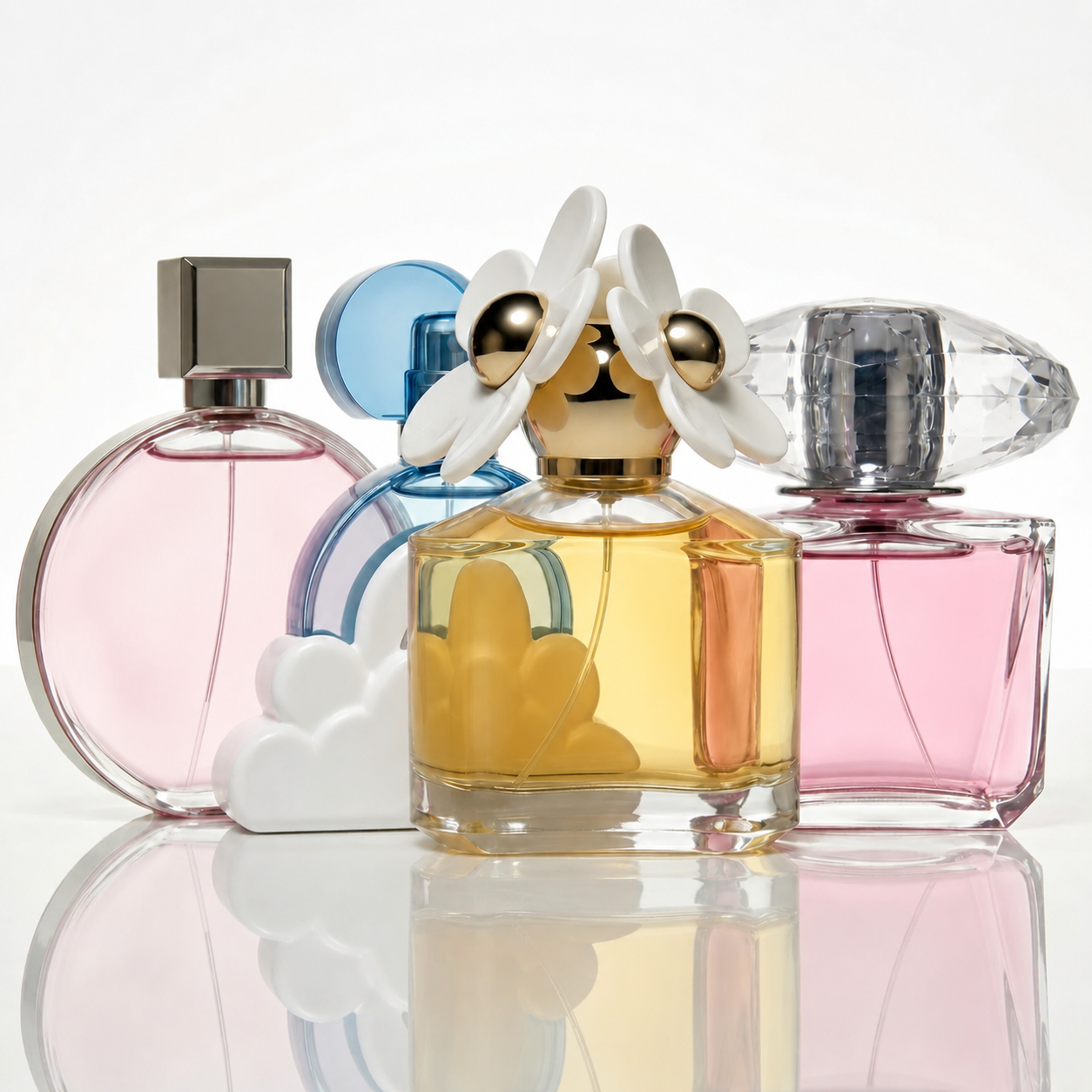 Zestaw 4 perfum