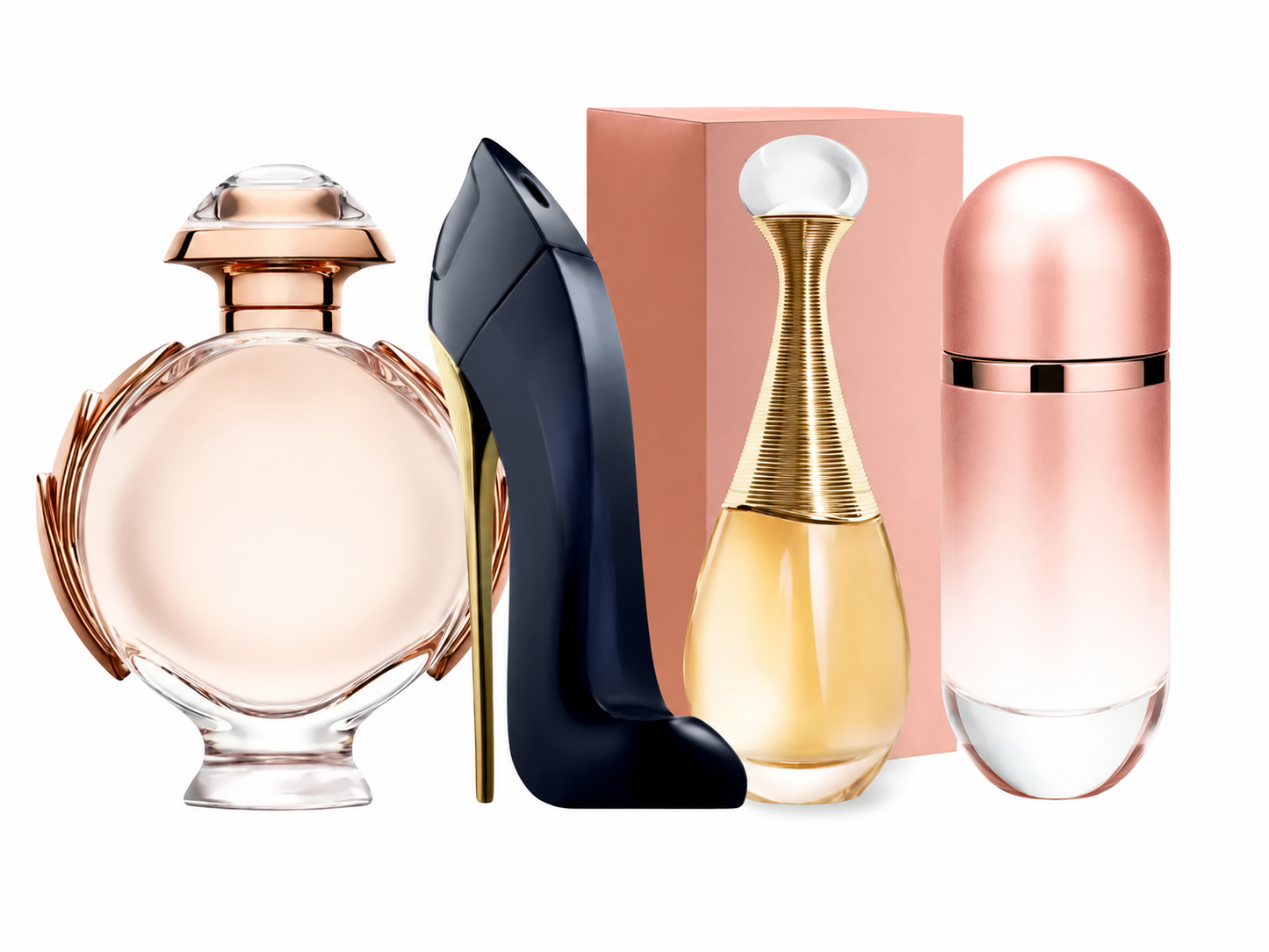Zestaw 4 perfum