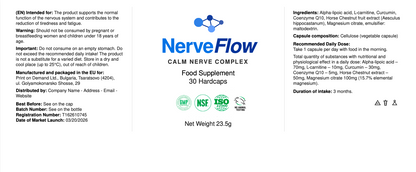 Nerve Flow - 2 butelki (1 + 1 GRATIS)