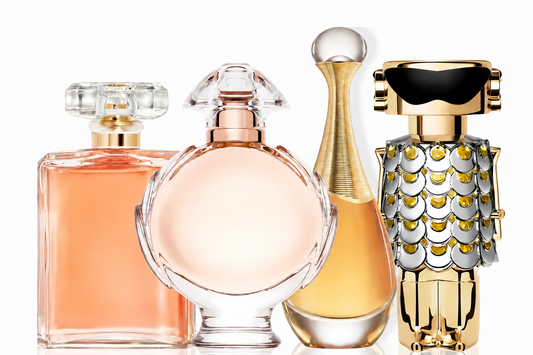 Zestaw 4 perfum