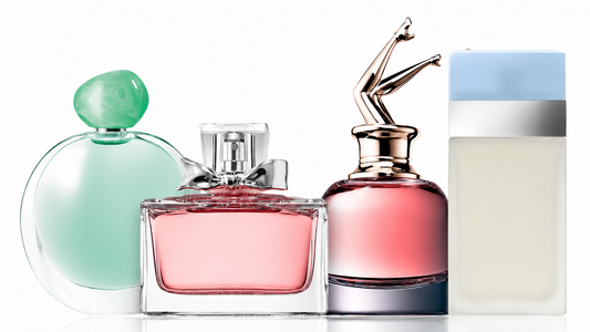 Zestaw 4 perfum