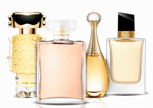 Zestaw 4 perfum