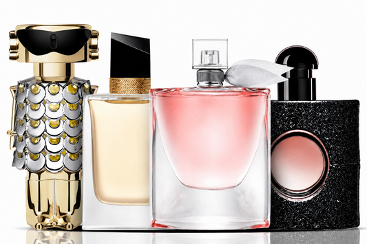 Zestaw 4 perfum