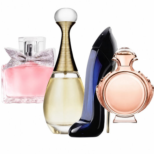 Zestaw 4 perfum