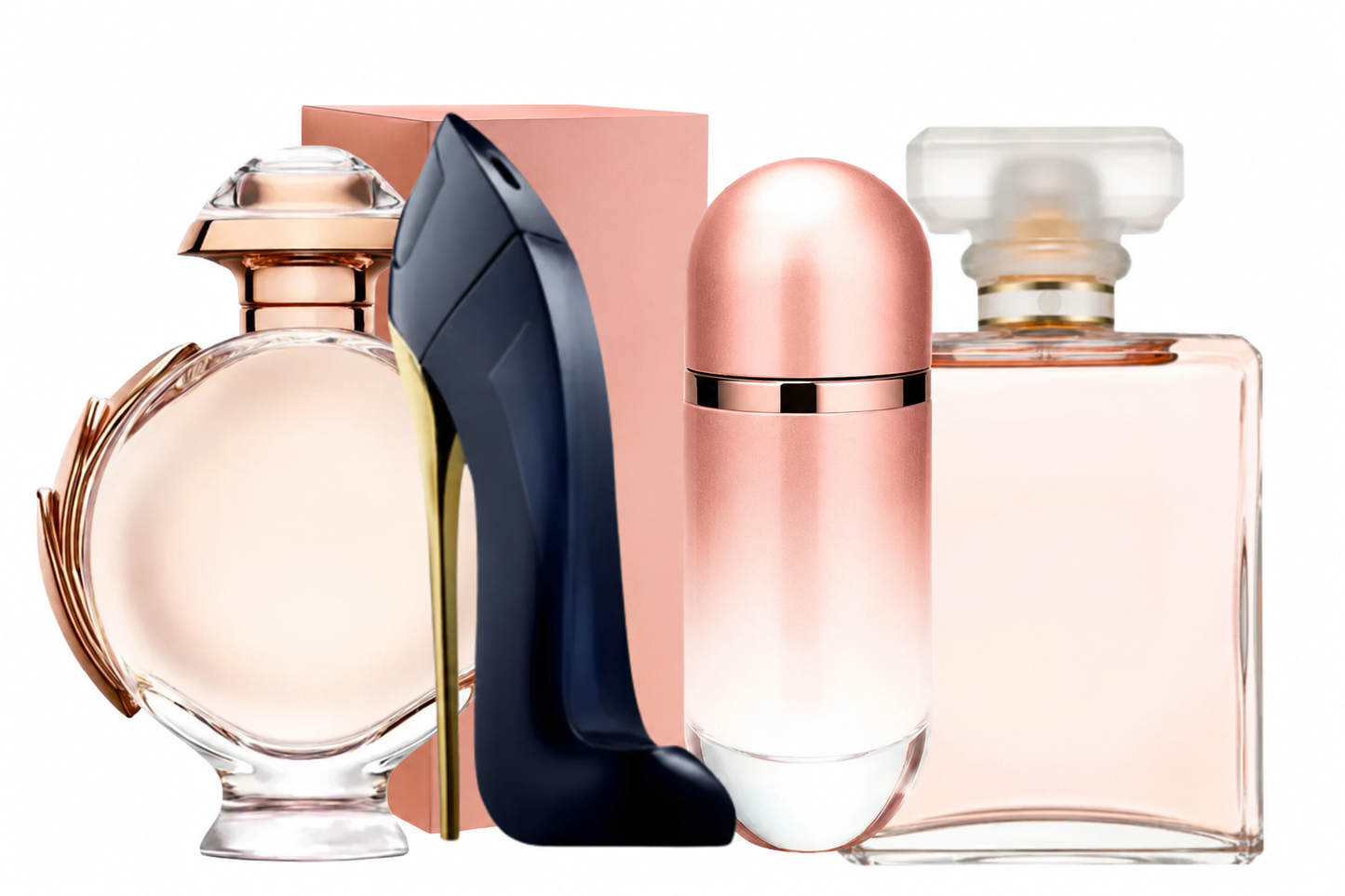Zestaw 4 perfum