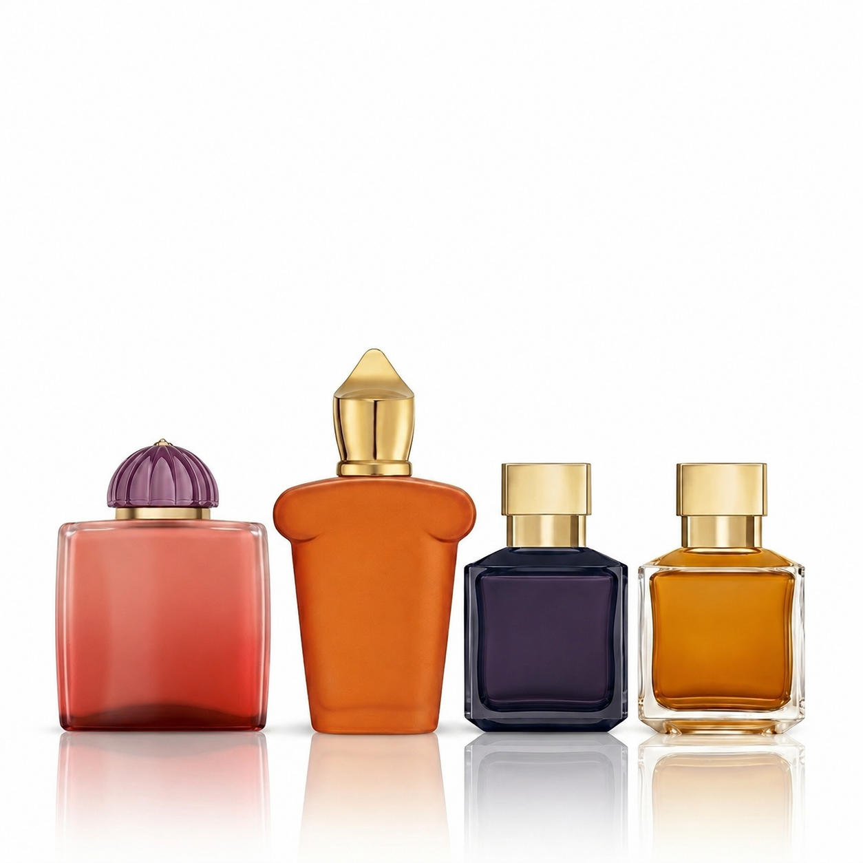 Zestaw 4 perfum