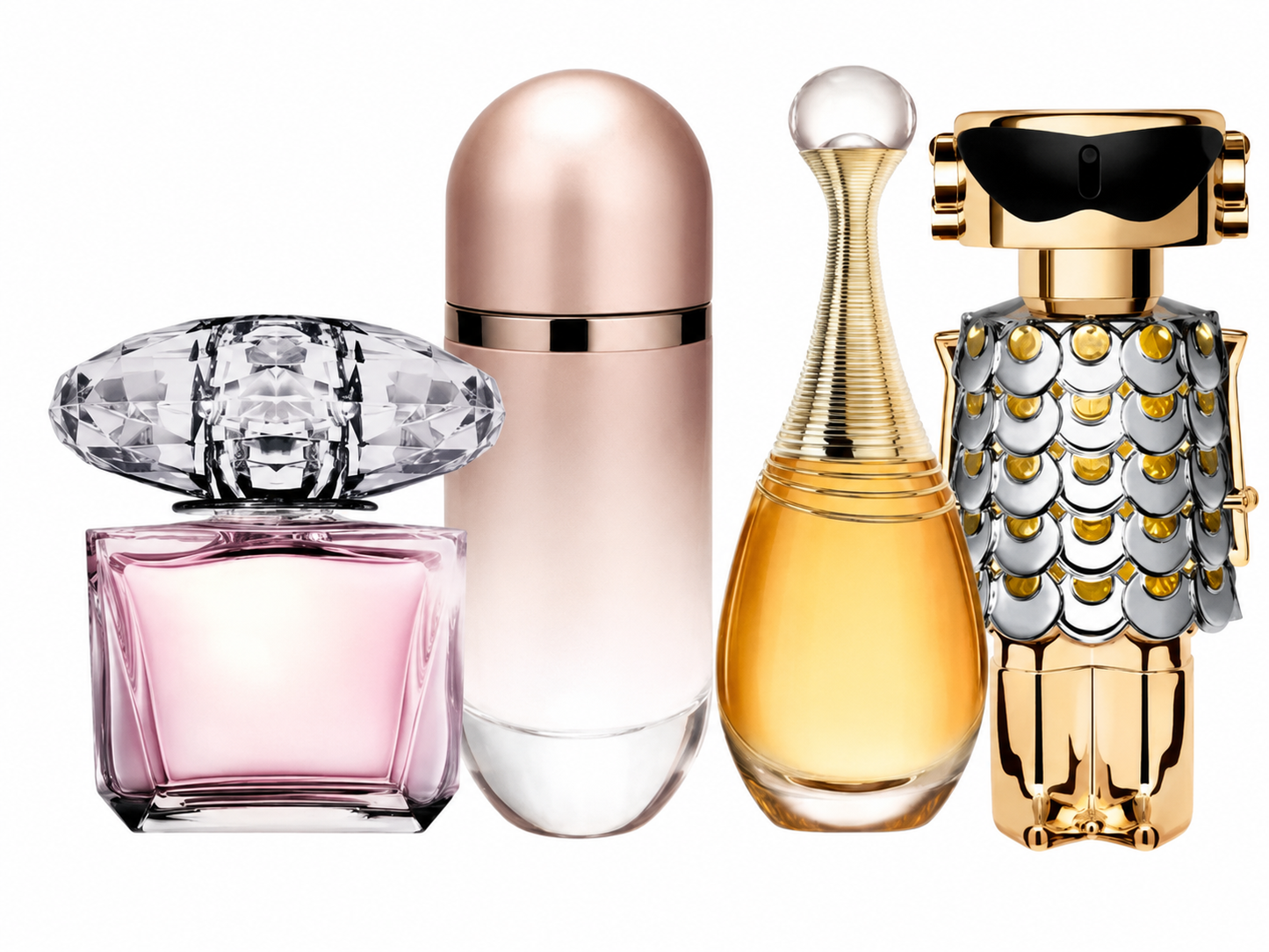 Zestaw 4 perfum