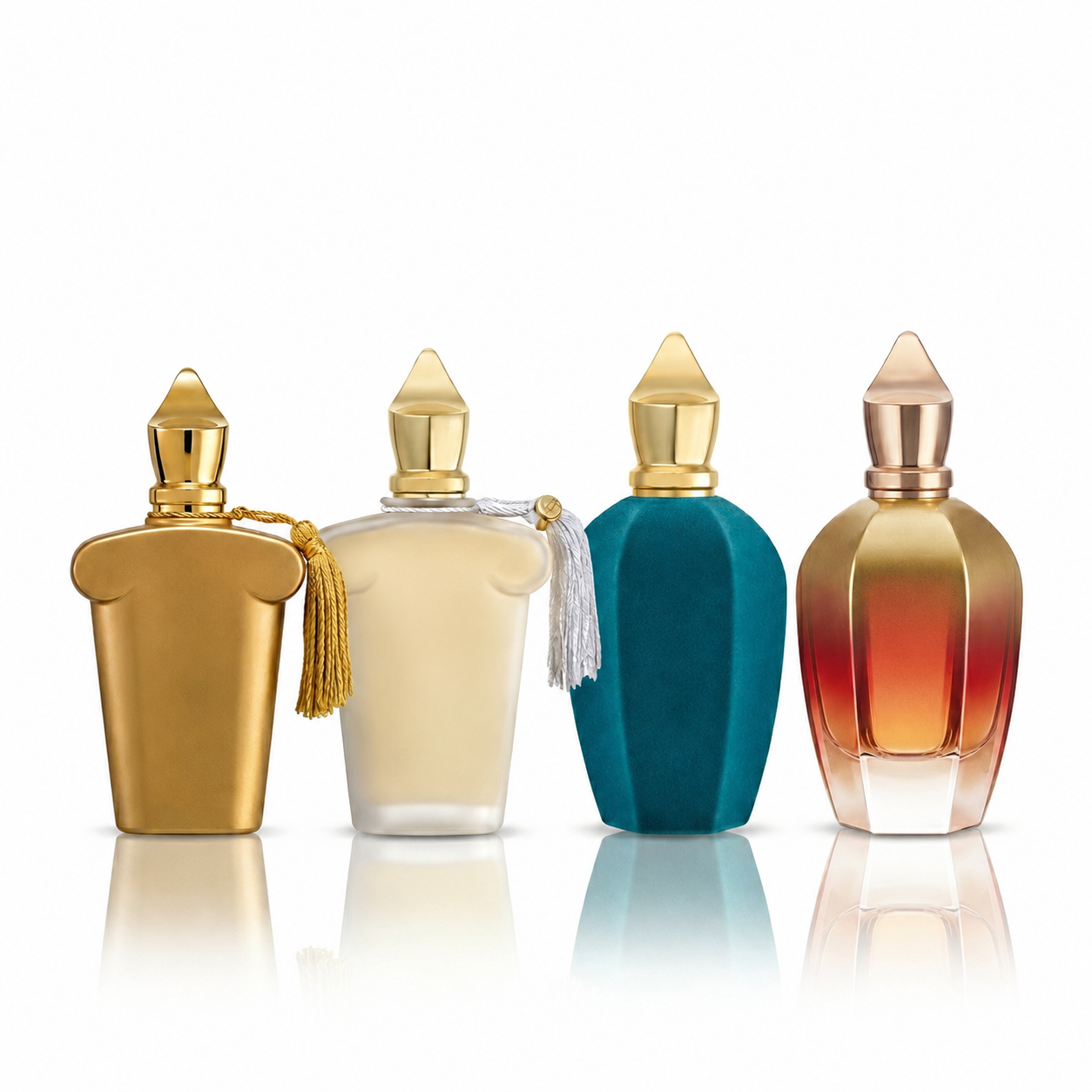 Zestaw 4 perfum