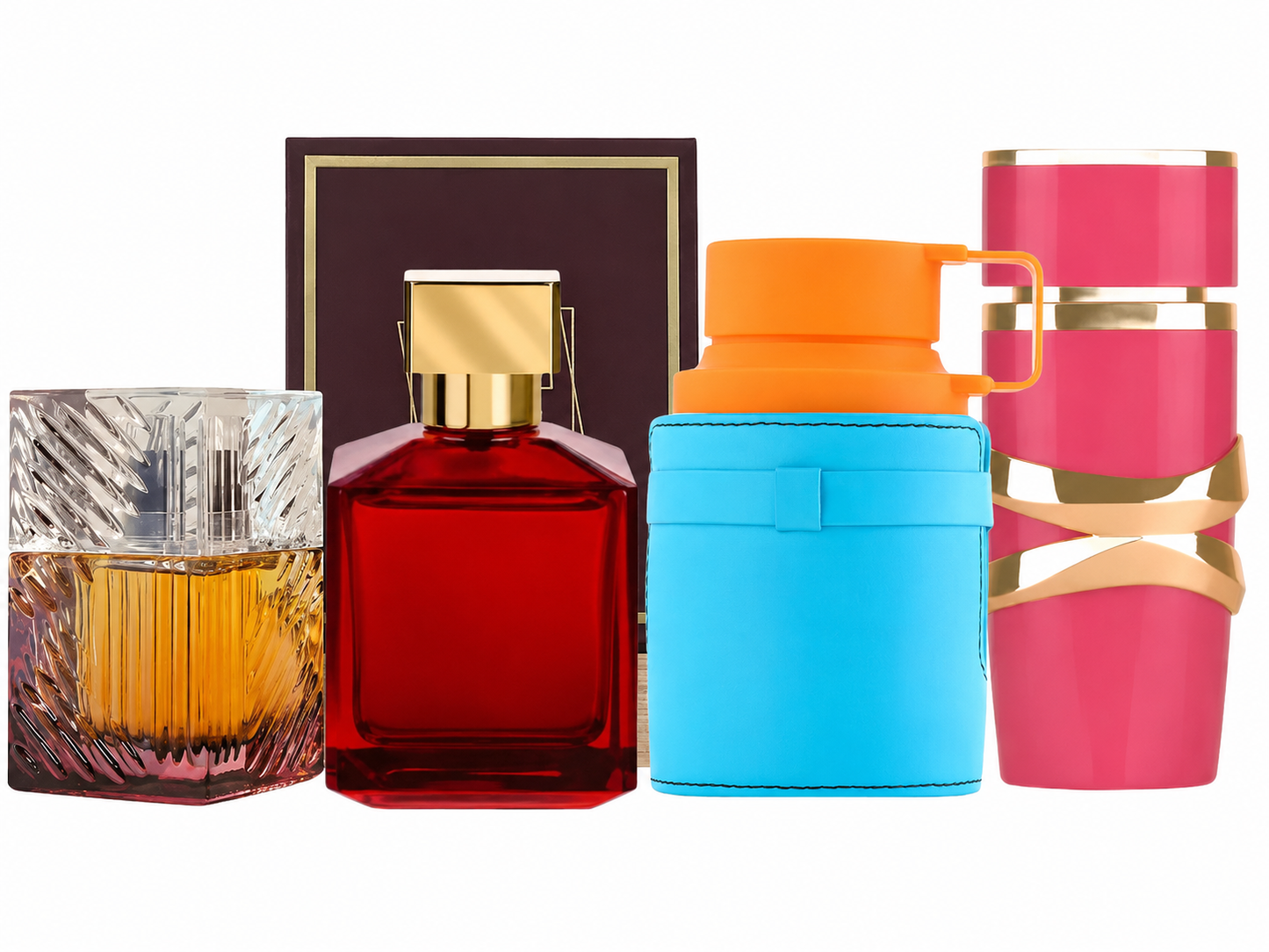 Zestaw 4 perfum