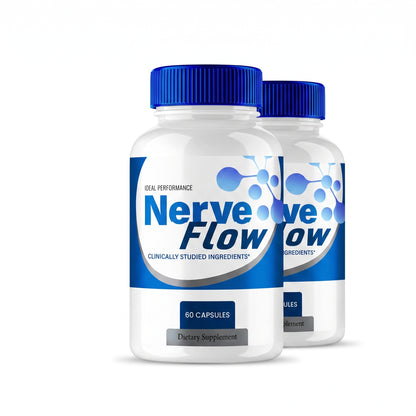 Nerve Flow - 2 butelki (1 + 1 GRATIS)