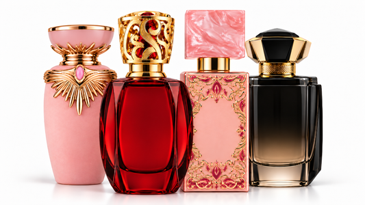Zestaw 4 perfum