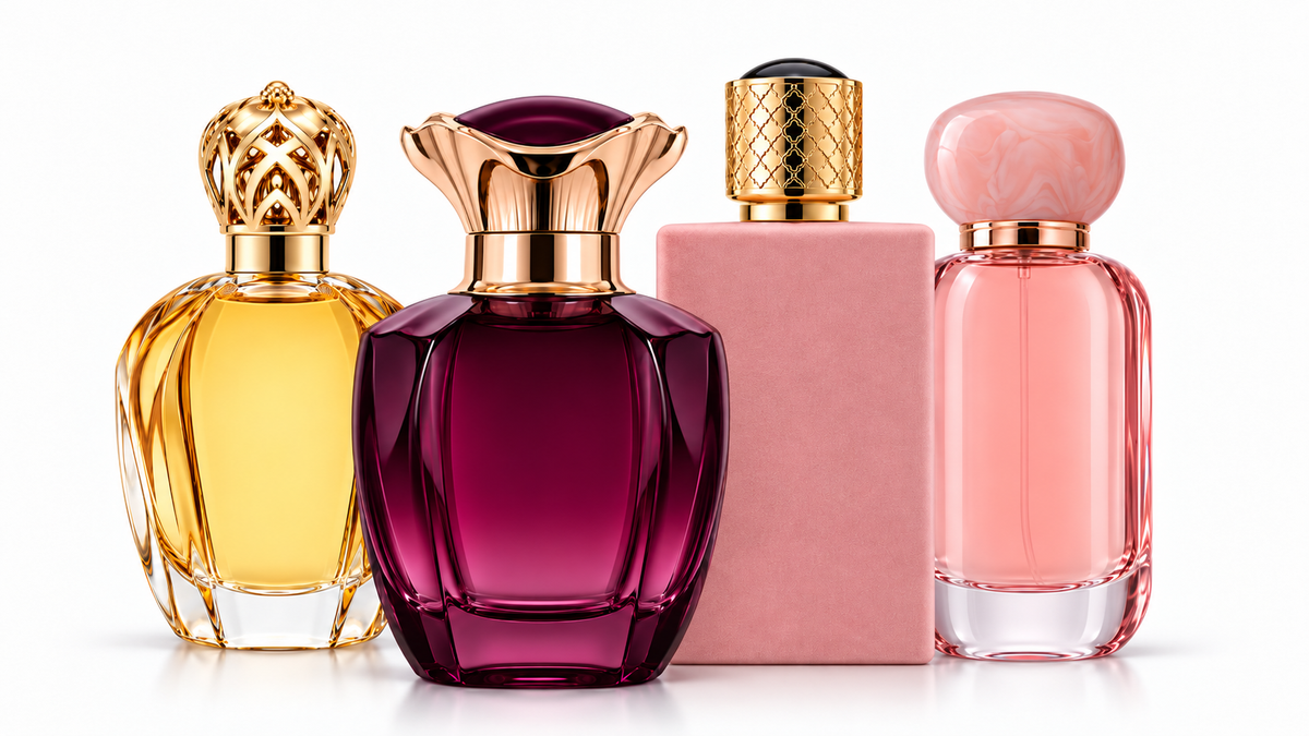 Zestaw 4 perfum